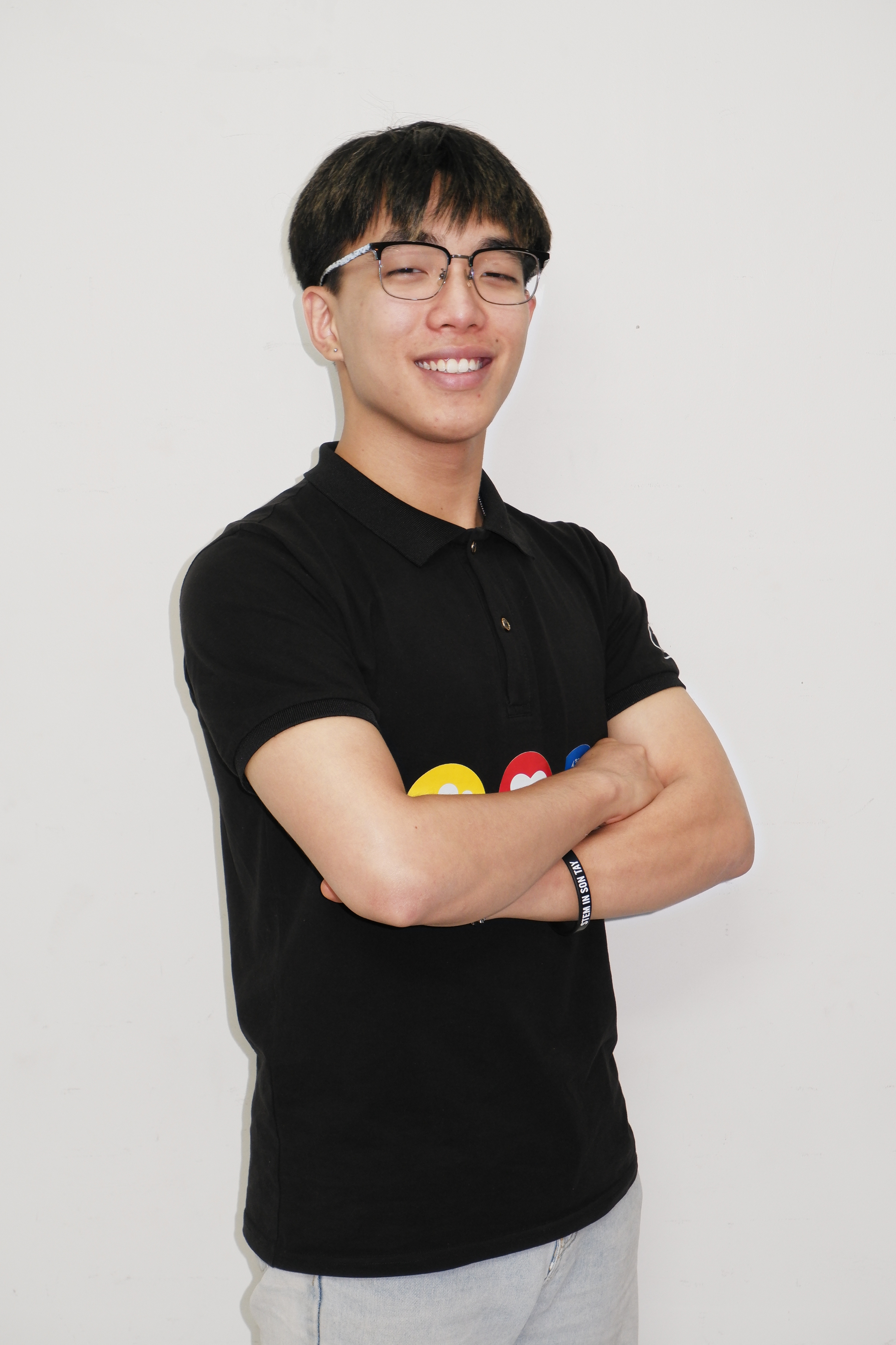 Ảnh anh Hà Tiến Triệu